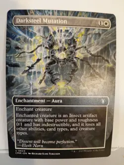 Darksteel Mutation (Borderless) #623 (NM) Commander Masters CMM Magic MTG - Image 1