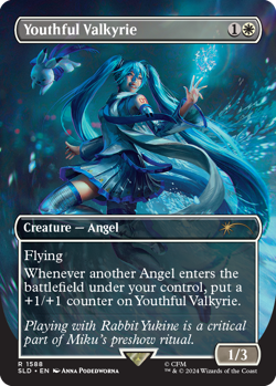 MTG Secret Lair x Hatsune Mike: Winter Diva Non-Foil Edition English SEALED - Image 4