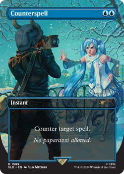 MTG Secret Lair x Hatsune Mike: Winter Diva Non-Foil Edition English SEALED - Image 5