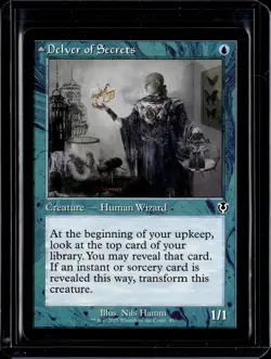 Delver of Secrets (Retro Frame) - 457 - INR - NM - MTG Magic the Gathering - Image 1