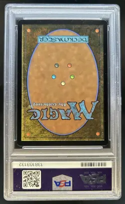 2025 Magic Final Fantasy Cloud Midgar Mercenary BL Foil Rare #0375 PSA 10 - Image 2