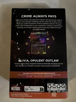 Magic The Gathering - Most Wanted Outlaws Of Thunder Junction Commander Deck - Image 2