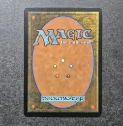 UNPLAYED SIGNED Ray of Command Magic MTG Mirage ANDREW ROBINSON DH CUBE VINTAGE - Image 2