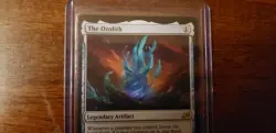 Magic The Gathering Ikoria Lair of Behemoths IKO 2020 #237 The Ozolith LP LOT2 - Image 1