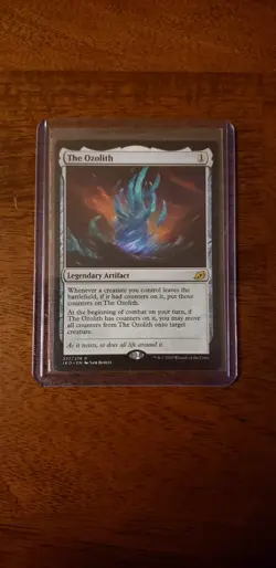 Magic The Gathering Ikoria Lair of Behemoths IKO 2020 #237 The Ozolith LP LOT2 - Image 4