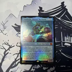 Donatello, Mutant Mechanic Teenage Mutant Ninja Turtles Foil - Image 1