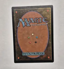 UNPLAYED SIGNED Magic MTG Lichenthrope VISIONS NM BOB EGGLETON GODZILLA EDH VTG - Image 2