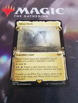 Mtg. Minas Tirith. Showcase Scrolls. Lord of The Rings. Pack Fresh - Image 1