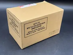 Sealed MTG Avatar Collector Booster Box Case - Image 1