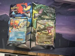 Pokemon Rayquaza EX vs Keldeo EX Battle Arena Decks 2016 - Factory Sealed - Image 1