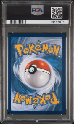 2016 POKEMON XY BLACK STAR PROMO SUPER-PREM COLL #XY126 FULL ART/MEW EX PSA 8 - Image 2