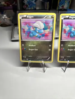 Pokemon TCG Bagon 6/20 Holo Rare Black & White Dragon Vault NM (x2) - Image 2