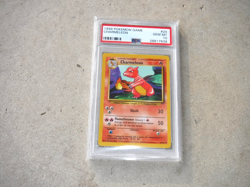 1999 POKEMON GAME CHARMELEON CARD #24 GRADED PSA POKEMON PSA 10 - Image 1