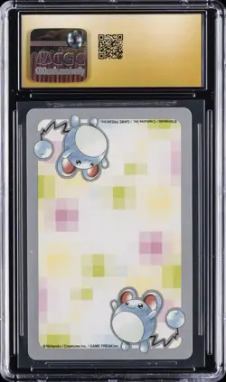 2000 POKEMON PLAYING CARDS JPN SILVER DECK PART 2 - 5 SUDOWOODO CGC 10 PERFECT - Image 2