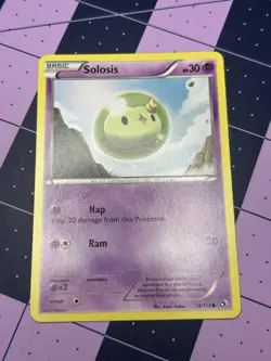 Pokemon TCG Legendary Treasures 74/113 - SOLOSIS, Unlimited Regular Common LP - Image 1