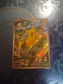 Pokemon Scarlet and Violet Pikachu 088 BSP Black Star Promo - Image 1