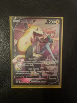 Boltund V - TG13/TG30 - Pokemon Brilliant Stars Sword Shield Ultra Rare Card NM - Image 1