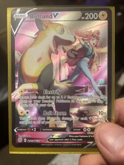 Boltund V - TG13/TG30 - Pokemon Brilliant Stars Sword Shield Ultra Rare Card NM - Image 2