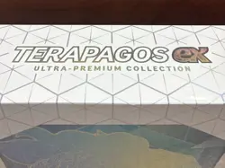 Pokemon Terapagos EX Ultra Premium Collection Box FACTORY SEALED BRAND NEW - Image 2