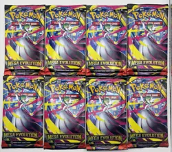 Lot of 24 Pokemon TCG Mega Evolution Packs New Factory Sealed - Image 1