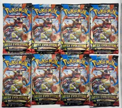 Lot of 24 Pokemon TCG Mega Evolution Packs New Factory Sealed - Image 2