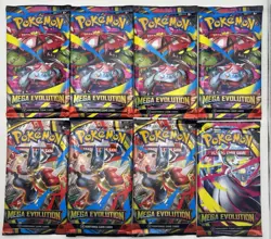 Lot of 24 Pokemon TCG Mega Evolution Packs New Factory Sealed - Image 3