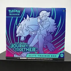Pokemon Journey Together ETB Elite Trainer Box And Booster Bundle Factory Sealed - Image 2