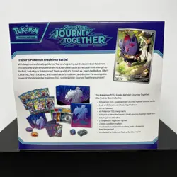 Pokemon Journey Together ETB Elite Trainer Box And Booster Bundle Factory Sealed - Image 4