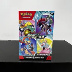 Pokemon Journey Together ETB Elite Trainer Box And Booster Bundle Factory Sealed - Image 5