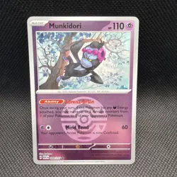 Munkidori Reverse Holo Dusk Ball [NM] - MEG: Ascended Heroes 99/217 Pokemon TCG - Image 1