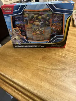 Pokemon TCG: Mega Kangaskhan ex Collection Factory Sealed Box Lot Of 2 - Image 2