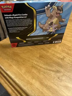 Pokemon TCG: Mega Kangaskhan ex Collection Factory Sealed Box Lot Of 2 - Image 4
