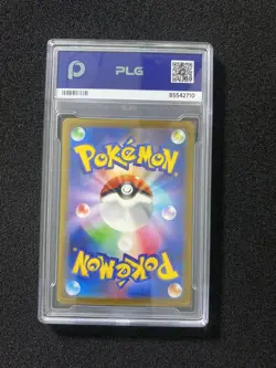 2023 Pokemon TCG Japanese Zapdos ex SV2a 194/165 SR Holo PLG 10 Gem Mint SV42 - Image 2