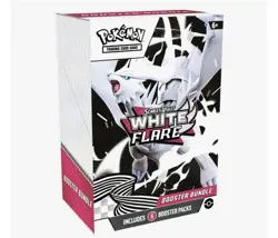 Pokemon TCG Scarlet & Violet 10.5 White Flare Booster Bundle Set - Image 1