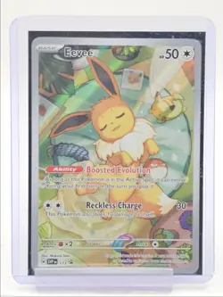 EEVEE 2025 POKEMON SCARLET & VIOLET BLACK STAR PROMO A #173 Q4765 - Image 1