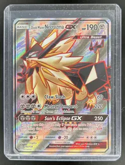 2018 Pokemon SM Ultra Prism Dusk Mane Necrozma #145/156 - Image 1