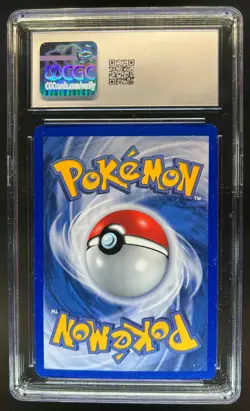2000 Pokemon Gym Heroes Erika's Clefable Holo #3/132 CGC 10 - Image 2