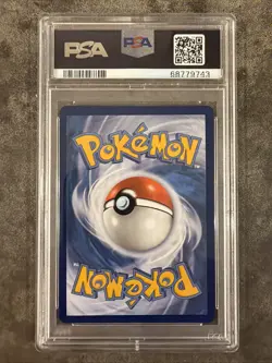 2021 Pokemon Celebrations Tapu Lele Full Art GX 60/145 PSA 9 - Image 2