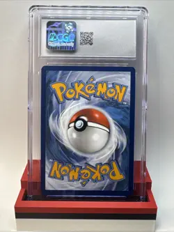 Pokemon TCG Magneton SVP 159 Surging Sparks Pokemon Center Black Star CGC 9 - Image 2