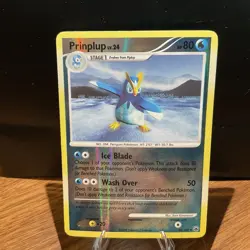 Pokemon TCG - Prinplup Majestic Dawn 44/100 Reverse Holo LP - Image 1