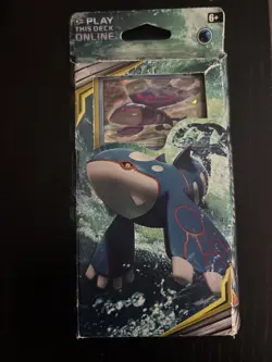 Pokemon TCG Cosmic Eclipse Unseen Depths Theme Deck Kyogre Promo New Sealed - Image 1