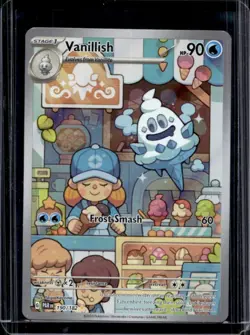 2023 Pokemon SV Paradox Rift Vanillish #190/182 - Image 1