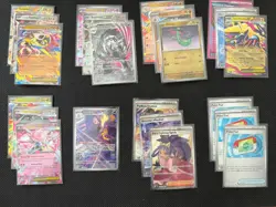 Pokemon LOT of Ex, Illustration Rares, Trainers, items etc. English - Image 1