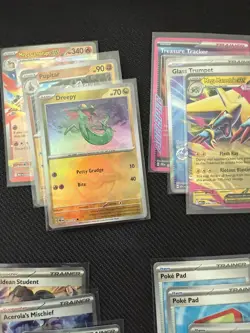 Pokemon LOT of Ex, Illustration Rares, Trainers, items etc. English - Image 2