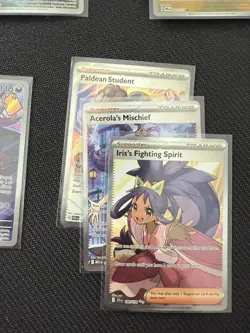 Pokemon LOT of Ex, Illustration Rares, Trainers, items etc. English - Image 3