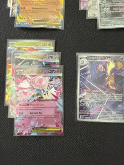 Pokemon LOT of Ex, Illustration Rares, Trainers, items etc. English - Image 4