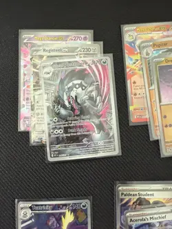 Pokemon LOT of Ex, Illustration Rares, Trainers, items etc. English - Image 5