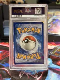 Pokemon Mega M Lucario EX 55a/111 Alternate Art Promo PSA 9 - Image 2