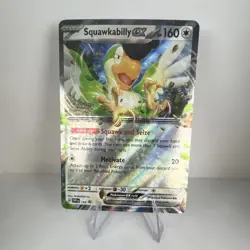 Squawkabilly ex - SVP160 - Black Star Promo - Pokemon TCG - NM - Image 1