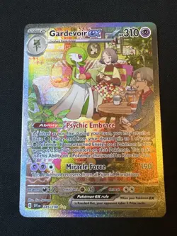 Gardevoir ex 245/198 SIR Special Illustration Rare Scarlet & Violet NM Pokemon - Image 1